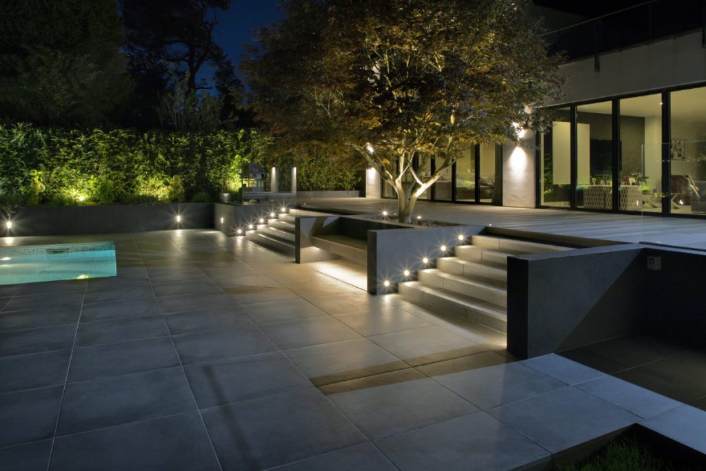 North London Luxury Garden Lighting Wired and Wonderful