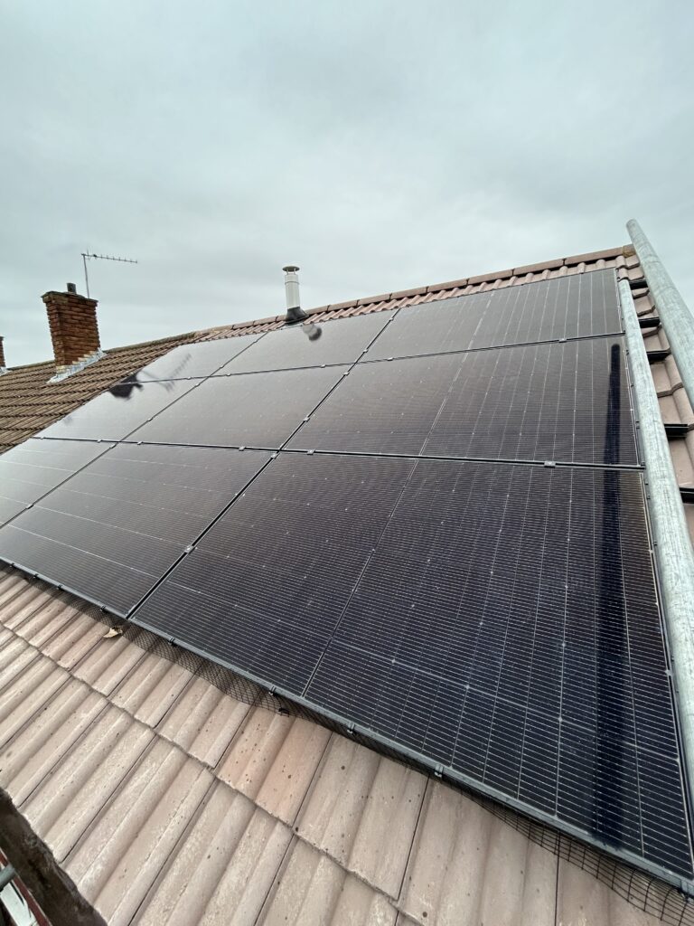 Solar panel installation London