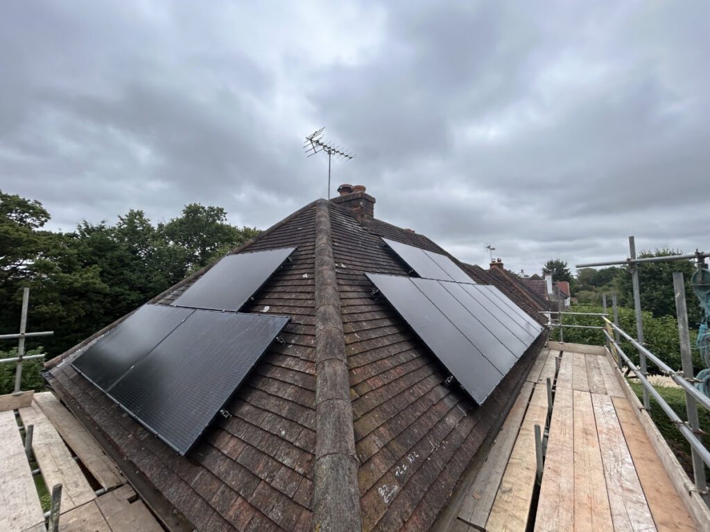 solar installation london