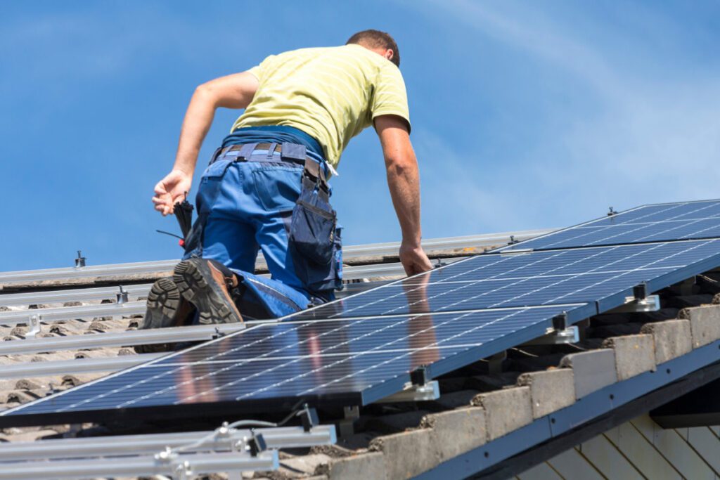 Solar panel installation Surrey