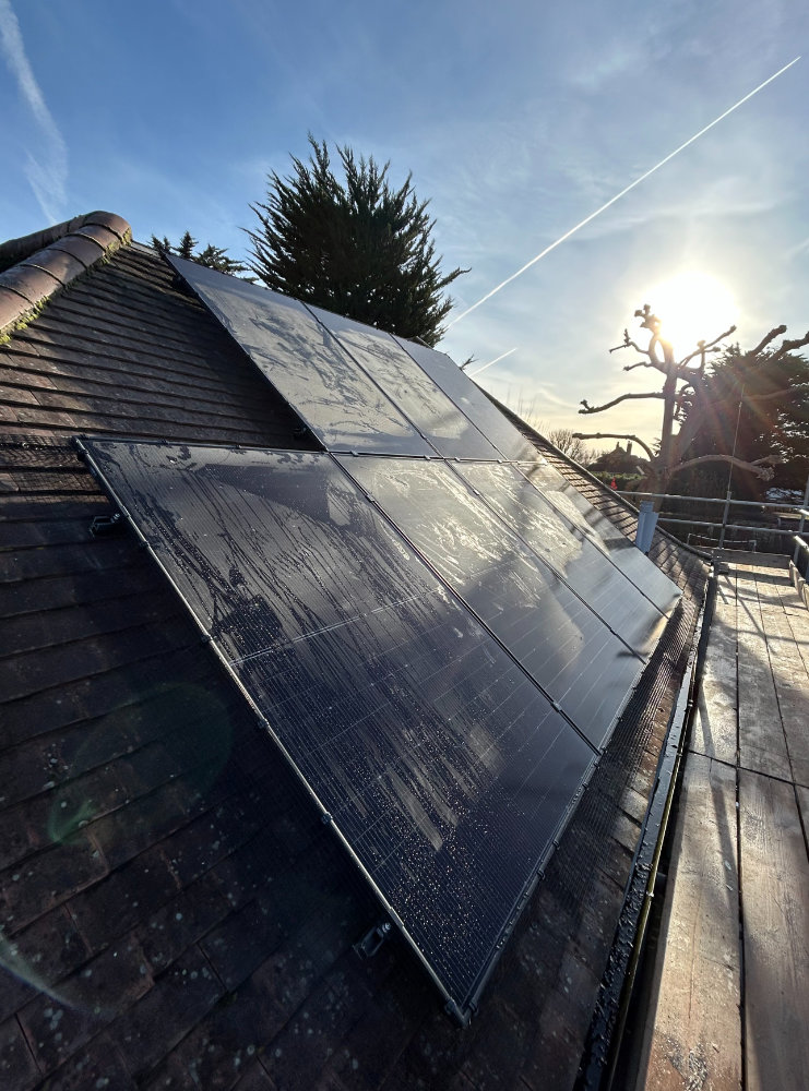 solar panel installation surrey